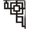 Ekena Millwork Eris Wrought Iron Bracket, (Triple center brace), Antiqued Bronze 2"W x 7 1/2"D x 10"H BKTM02X07X10TERABZ - alternate 7